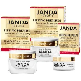 janda-zestaw-prezent-lifting-premium-krem-dzien-noc-oko-redukcja-zmarszczek