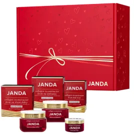 janda-prezent-40-collagen-reconstructor-krem-dzien-noc-oczy-pudelko