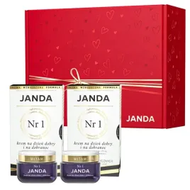 janda-duopack-krem-nr-1-ze-zlotym-nosnikiem-x-2-pudelko-prezentowe