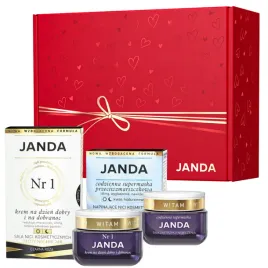 janda-krem-przeciwstarzeniowy-nr-1-i-codzienna-supermaska-pudelkoprezentowe