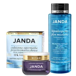 janda-zestaw-prezent-maska-odmladzajaca-hipoalergiczny-plyn-micelarny
