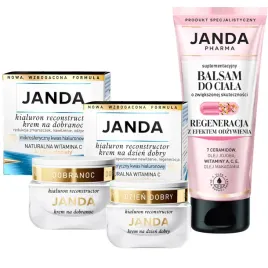 janda-zestaw-na-prezent-kremy-nawilzenie-odzywienie-balsam-regeneracyjny