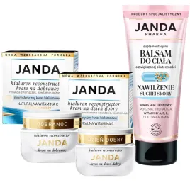 janda-zestaw-na-prezent-kremy-nawilzenie-odzywienie-balsam-nawilzajacy