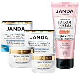 janda-zestaw-na-prezent-hialuron-reconstructor-balsam-ujedrniajacy