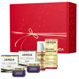 janda-nici-forte-60-kremy-przeciwstarzeniowe-zelazko-pudelko-prezentowe