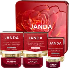 janda-zestaw-na-prezent-40-collagen-reconstructor-nawilzenie-ujedrnienie