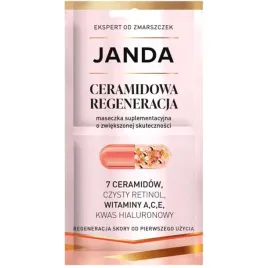 janda-maseczka-suplementacyjna-ceramidowa-regeneracja-odzywienie-zmarszczki