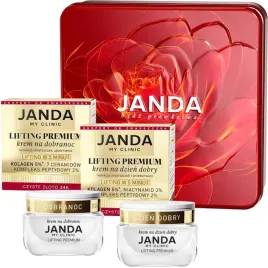 janda-zestaw-na-prezent-lifting-premium-kremy-przeciwzmarszczkowe