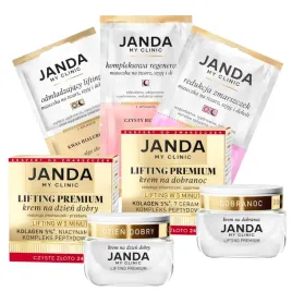 janda-zestaw-prezent-lifting-premium-sprawdzone-skuteczne-kremy-zmarszczki