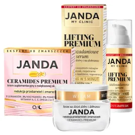 janda-zestaw-na-prezent-ceramidy-lifting-premium-redukcja-zmarszczek