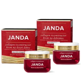 janda-zestaw-na-prezent-collagen-reconstruktor-krem-dzien-noc