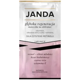 janda-maseczka-na-dobranoc-gleboka-regeneracja-z-retinolem-10-ml-skuteczna