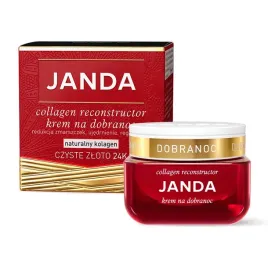 janda-collagen-reconstruktor-krem-noc-zmarszczki-ujedrnienie-regeneracja