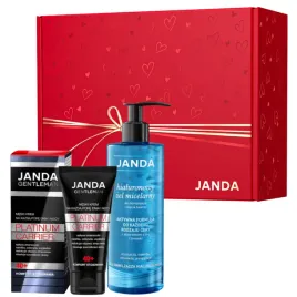 janda-zestaw-na-prezent-gentleman-40-meski-krem-i-zel-pudelko-prezentowe