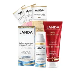 janda-przeciwstarzeniowe-serum-balsam-do-ciala-50-oraz-maseczki-x3