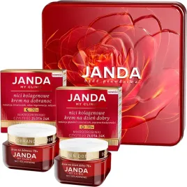 janda-zestaw-na-prezent-nici-kolagenowe-70-dzien-noc-zmarszczki-puszka