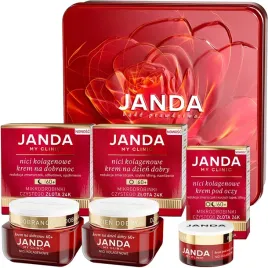janda-zestaw-nici-kolagenowe-60-dzien-noc-oko-puszka-prezentowa