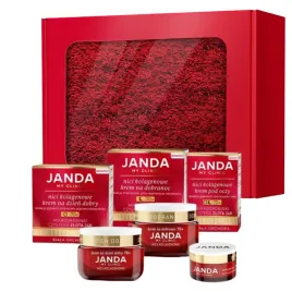 janda-zestaw-nici-kolagen-70-ceramidy-pudelko-prezentowe-z-okienkiem