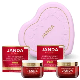 janda-zestaw-nici-kolagenowe-krem-na-dzien-i-dobranoc-70-puszka-serce