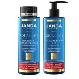 janda-zestaw-aqualogy-plyn-micelarny-zel-oczyszczanie-nawilzenie-prezent