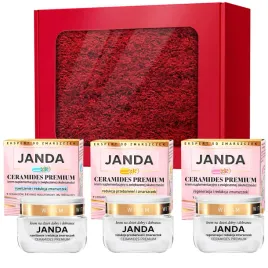 janda-zestaw-na-prezent-ceramides-premium-kremy-z-ceramidami-w-pudelku