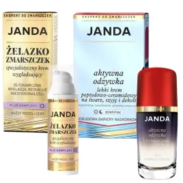 janda-zestaw-wygladzenie-zelazko-zmarszczek-odzywka-prezent-nawilzenie
