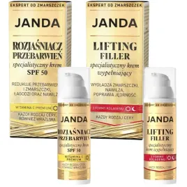 janda-zestaw-lifting-filler-rozjasniacz-przebarwien-krem-spf-na-prezent