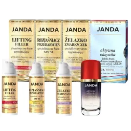 janda-zestaw-lifting-spf50-zelazko-zmarszczek-odzywka-na-prezent