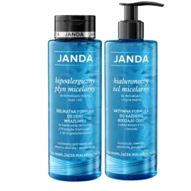 janda-zestaw-na-prezent-hipoalergiczny-plyn-micelarny-zel-demakijaz