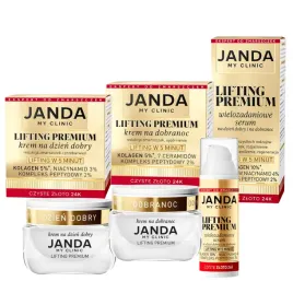 janda-zestaw-prezent-lifting-premium-regeneracja-rozjasnienie-przebarwien