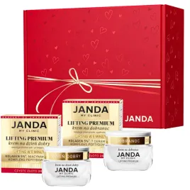 janda-prezent-zestaw-lifting-premium-kremy-do-twarzy-zmarszczki-ujedrnienie
