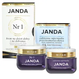 janda-krem-przeciwstarzeniowy-do-twarzy-janda-nr-1-i-codzienna-supermaska