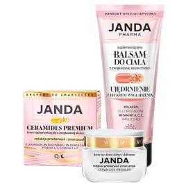 janda-ceramides-premium-przeciw-przebarwieniom-oraz-balsam-ujedrniajacy