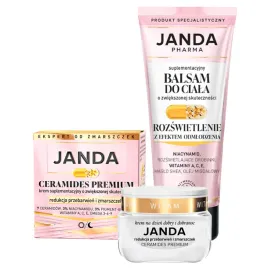 janda-ceramides-premium-przeciw-przebarwieniom-oraz-balsam-rozswietlajacy