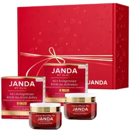 janda-zestaw-nici-kolagenowe-70-dzien-noc-zmarszczki-pudelko-prezentowe