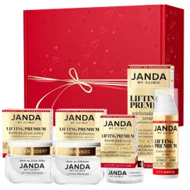 janda-zestaw-lifting-premium-dzien-noc-oko-serum-pudelko-prezentowe