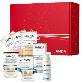 janda-zestaw-hialuron-reconstructor-maseczki-zmarszczki-pudelko-prezentowe