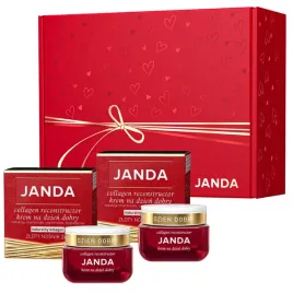 janda-duopack-krem-collagen-reconstruktor-dzienx2-pudelko-prezentowe