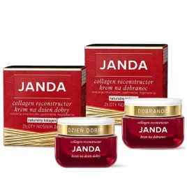 janda-zestaw-krem-przeciwstarzeniowy-kolagen-jedrnosc-regeneracja-prezent