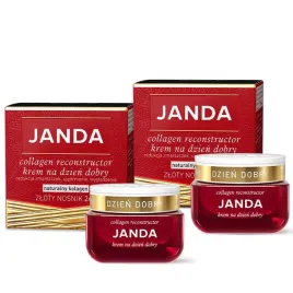 janda-zestaw-na-prezent-duopack-krem-collagen-reconstruktor-na-dzien-x2