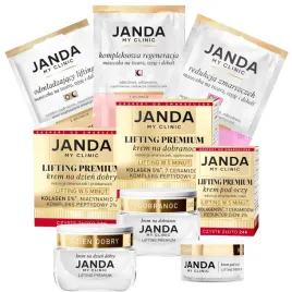janda-zestaw-lifting-premium-kremy-na-zmarszczki-opadajace-powieki-cienie