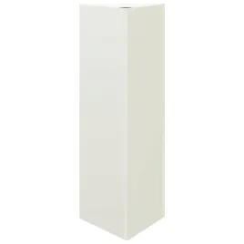 donica-ogrodowa-biala-trojkatna-30x26x75-cm-stalowa