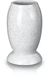 wazon-ceramiczny-nagrobny-cmentarz-22cm-bialy