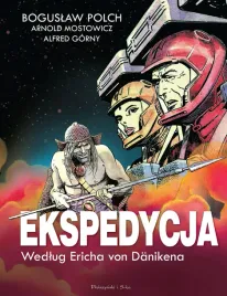 ekspedycja-bogowie-z-kosmosu-komiks