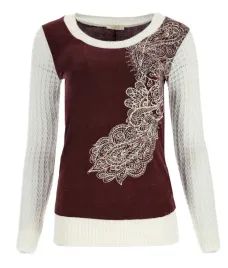 sweter-damski-elegancki-dopasowany-wygodny-dlugi-rekaw-we-wzory
