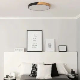 plafon-sufitowy-led-cct-czarny-drewno-okragly-50cm-3000-5700k-lagio