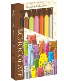 severka-belgijskie-czekoladowe-kredki-koty-100-g