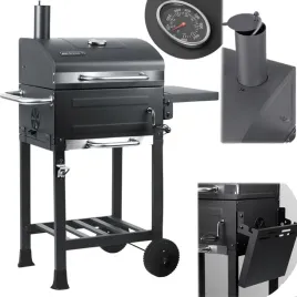 grill-weglowy-ogrodowy-termometr-komin-stalowy-duzy-ruszt-popielnik-polka