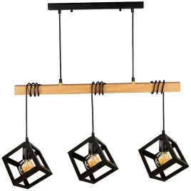 sanico-314581-sweden-wood-3xe27-lampa-wiszaca-czarna