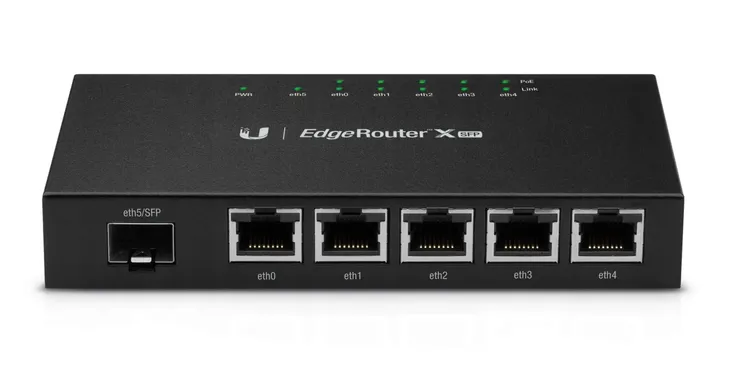 Router Ubiquiti ER-X SFP ER-X-SFP EdgeRouter Edge Biznes Światłowód Gigabit